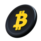 background image showing a coin with bitcoin symbol